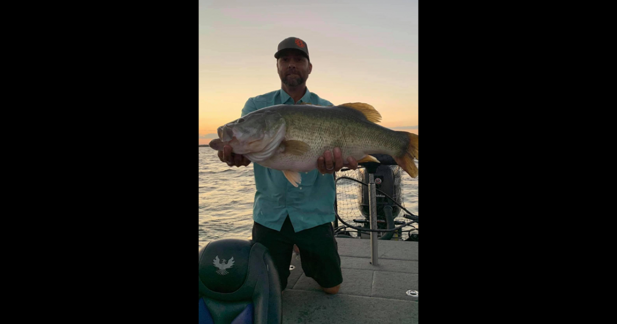 Local Anglers Haul in Record Setting Bass in September